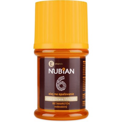 Nubian olej na opalování SPF6 50 ml