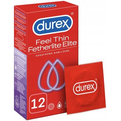 Durex Elite Fetherlite 12 ks