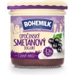 Bohemilk Opočenský prémiový jogurt černý rybíz 150 g – Zboží Dáma