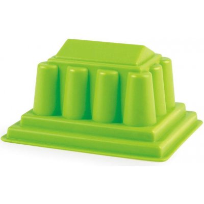 Hape Bábovka Pantheon chrám zelená baby – Zboží Dáma