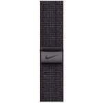 Apple Watch 45mm Nike sportovní provlékací řemínek černo-modrý MUJX3ZM/A – Zboží Mobilmania