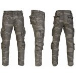 SURPLUS kalhoty Airborne Slimmy blackcamo – Zboží Mobilmania
