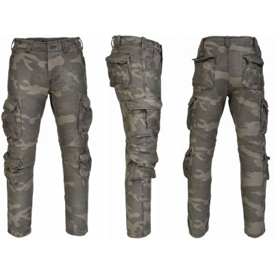 SURPLUS kalhoty Airborne Slimmy blackcamo – Zboží Mobilmania