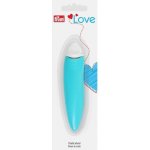 PRYM Krejčovské křídové rádýlko PRYM LOVE 16109580, modré, ergonomické, délka 11cm – Zboží Mobilmania