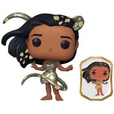 Funko Pop! Ultimate Princess Collection Pocahontas Gold with Pin – Hledejceny.cz