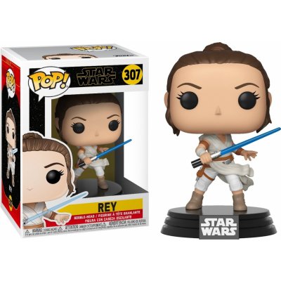 Funko Pop! Star Wars Episode 9 Star Wars Rey 9 cm – Zboží Mobilmania