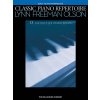 Noty a zpěvník Willis Music Noty pro piano Classic Piano Repertoire Lynn Freeman Olson