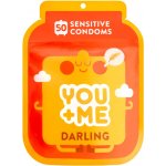 You Me Darling Kondomy S Extra Tenkou Stěnou 50 ks – Hledejceny.cz