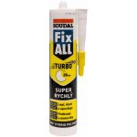 SOUDAL Fix All Turbo vytvrzující lepidlo 290g bílé – HobbyKompas.cz