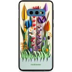 Pouzdro Mobiwear Glossy Samsung Galaxy S10e - G015G Barevné květinky – Zboží Mobilmania