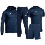 Set Joma Olimpiada sportovní oblečení černá/reflex zelená – Zboží Dáma
