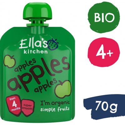 Ella's Kitchen BIO Jablečná svačinka 70 g – Zboží Mobilmania