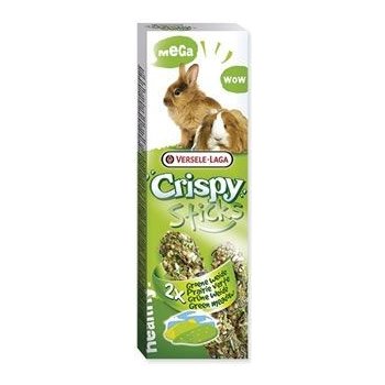Versele-Laga Crispy Sticks králík a morče Zelená Louka 2 x 70 g