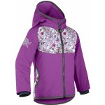 Unuo dětská softshellová bunda s fleecem Basic černá Podzimní bobule – Zboží Mobilmania