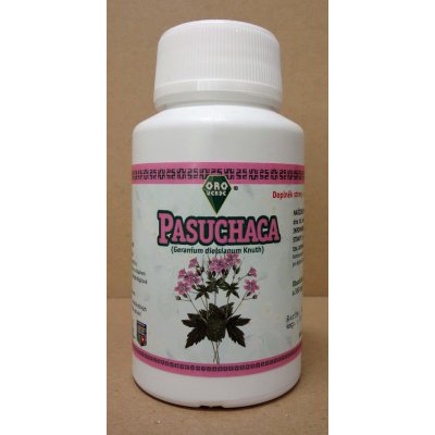 Oro Verde Pasuchaca 350 mg 100 kapslí – Hledejceny.cz