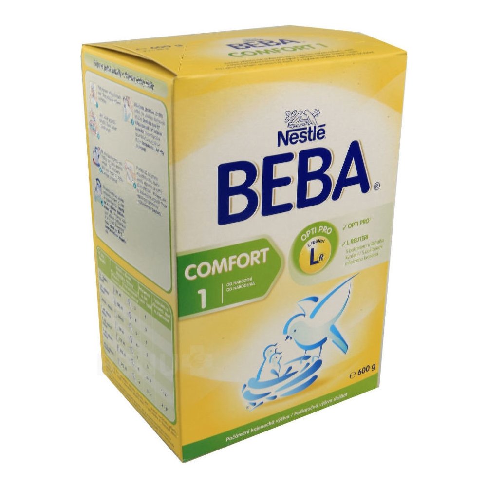 BEBA Comfort 1 600 g — Heureka.cz