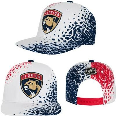 Outerstuff Florida Panthers NHL New Edge Flatbrim Snapback – Zboží Dáma