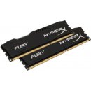 Kingston HyperX Fury Black DDR4 16GB (2x8GB) 2133MHz CL14 HX421C14FBK2/16