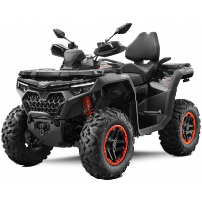 CFMOTO Gladiator X1000 G3 Premium T3B Antracitová – Zboží Mobilmania