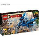 LEGO® NINJAGO® 70614 Blesková stíhačka – Zboží Mobilmania