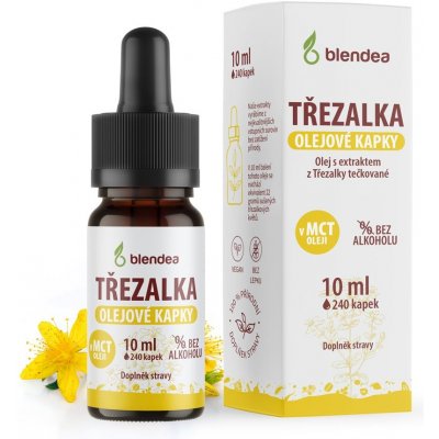 Blendea Třezalka olejové kapky 10 ml – Hledejceny.cz
