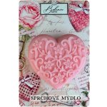 Bohemia Natur Srdce ručně vyráběné toaletní mýdlo v krabičce 120 g – Hledejceny.cz