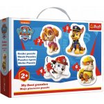 Trefl baby Paw Patrol/Tlapková patrola v krabici 27 x 19 x 6 cm 4 dílků – Hledejceny.cz