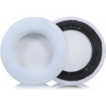 eses náušníky pro sluchátka Corsair Virtuoso RGB RGB SE a RGB XT Bílé látkové – Zboží Živě