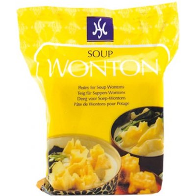 H & S Wonton těsto na knedlíčky a siomai 250 g – Zboží Dáma