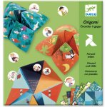 Djeco origami skládačka nebe peklo ráj zelená sada – Zboží Mobilmania