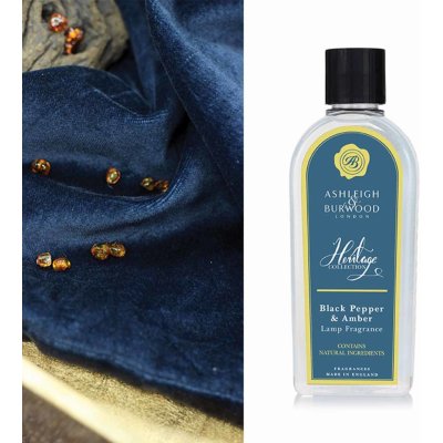 Ashleigh & Burwood Náplň do katalytické lampy Black Pepper & Amber 250 ml – Zboží Dáma