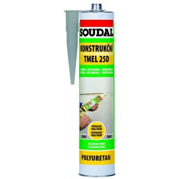 SOUDAL 25D Konstrukční tmel 310g bílý