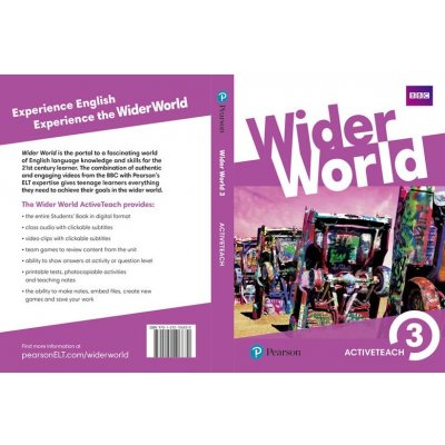 Wider World 3 Teacher´s Active Teach – Zbozi.Blesk.cz