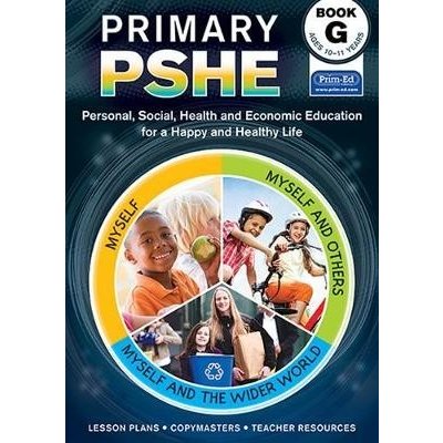 Primary PSHE Book G - Personal, Social, Health and Economic Education for a Happy and Healthy Life RIC PublicationsCopymasters – Zbozi.Blesk.cz