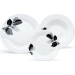 Arôme Home jídelní sada Lípa extra bílá 18 ks – Sleviste.cz