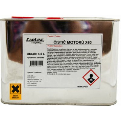 Carline Čistič motorů 9 l | Zboží Auto