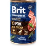 Brit Premium by Nature Dog Pork with Trachea 400 g – Sleviste.cz