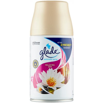 Glade Automatic Spray Sensual Sandalwood & Jasmine náplň 269 ml