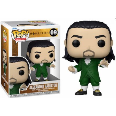 Funko Pop! 09 Hamilton Brodway Alexander – Zboží Mobilmania