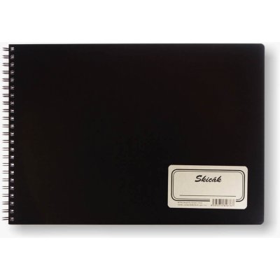 Bobo blok Retro skicák A3 50 listů boční vazba – Zboží Dáma