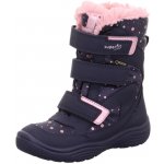 Superfit dívčí zimní boty CRYSTAL GTX 1-009090-8000 modrá – Zboží Mobilmania