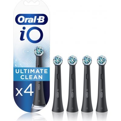 Oral-B iO Ultimate Clean Black 4 ks – Zbozi.Blesk.cz