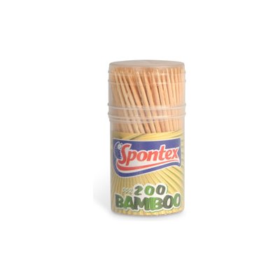 Spontex 97018104 Párátka bambusová 200 ks – Zboží Dáma