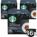 Starbucks Kávové kapsle espresso roast 36 ks – Zboží Dáma