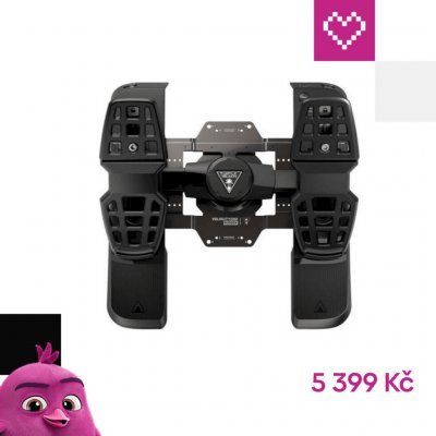 Turtle Beach VelocityOne Rudder černá Xbox One, Xbox Series X|S, PC (TBS-0718-05) – Zboží Živě