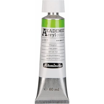 Schmincke Akademie akrylová barva 557 may green 60 ml – Hledejceny.cz