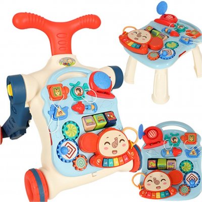 Kik Interaktivní stolek 5v1 pro kočárek Walker ride on – Sleviste.cz