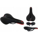 Active sedlo na kolo komfortní gelové sedlo pohodlné měkké MTB Cross – Zboží Dáma