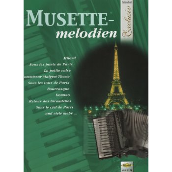Exclusive MUSETTE melodien skladby pro akordeon