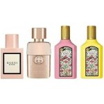Gucci mini set EDP Flora Gorgeous Orchid 5 ml + EDP Flora Gorgeous Gardenia 5 ml + EDT Guilty Pour Femme 5 ml + EDP Bloom 5 ml pro ženy – Zboží Dáma